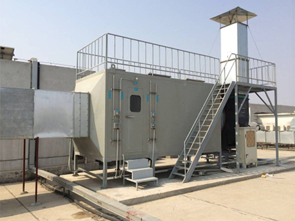 VOCs有机废气处置惩罚装备的事情原理和适用规模