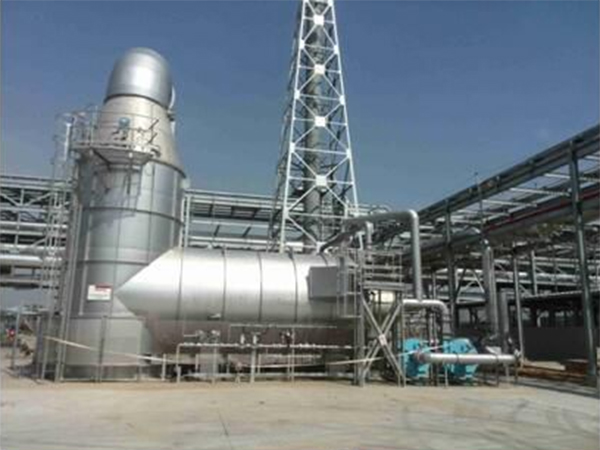 石化企业废气处置惩罚
