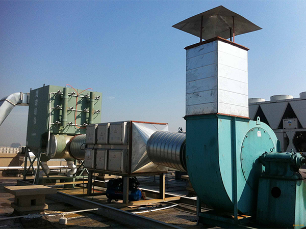 印刷厂废气治理案例