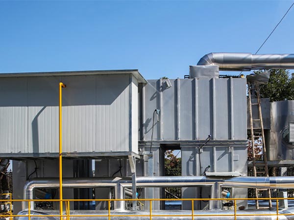 蓄热式催化氧化装备（RTO）的事情原理和优势特点